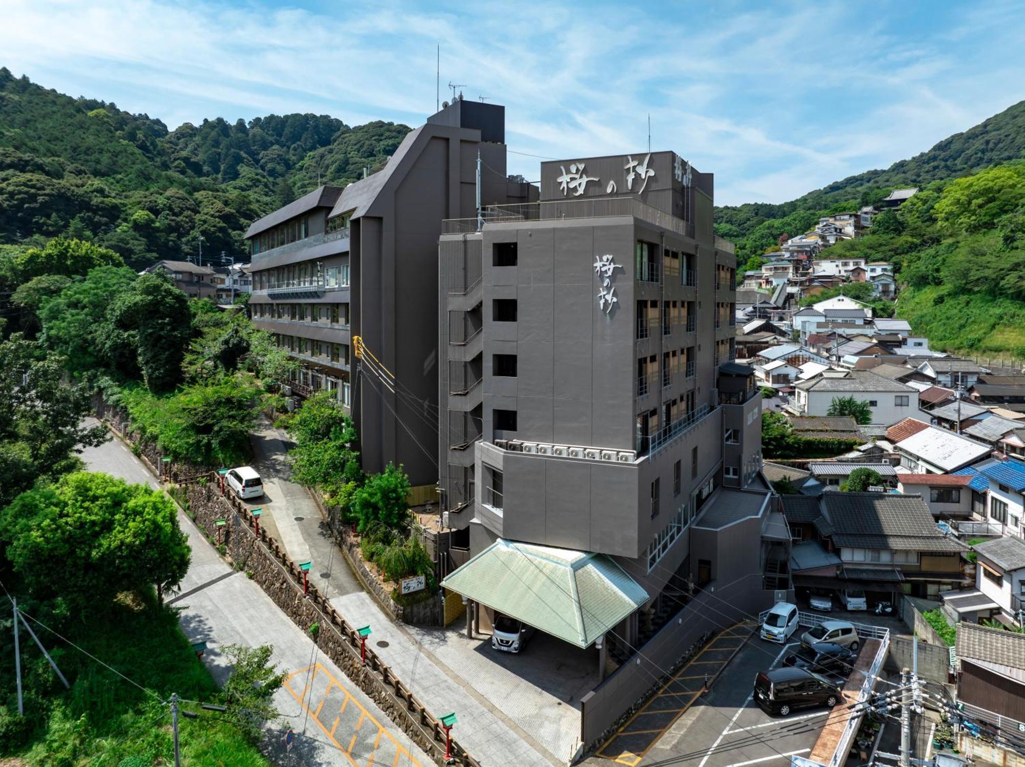 Kotohira Grand Hotel Sakuranosho Dış mekan fotoğraf