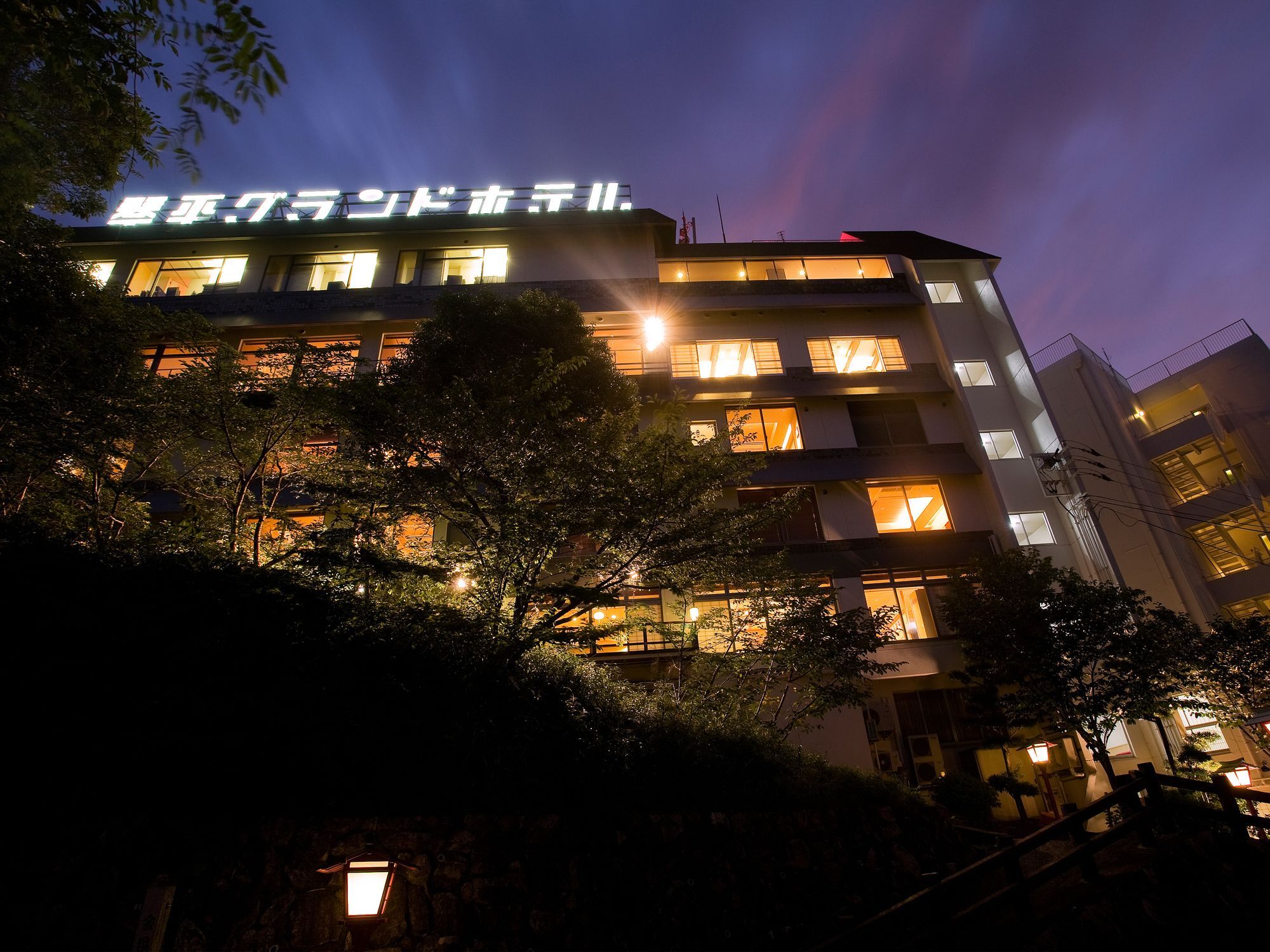 Kotohira Grand Hotel Sakuranosho Dış mekan fotoğraf