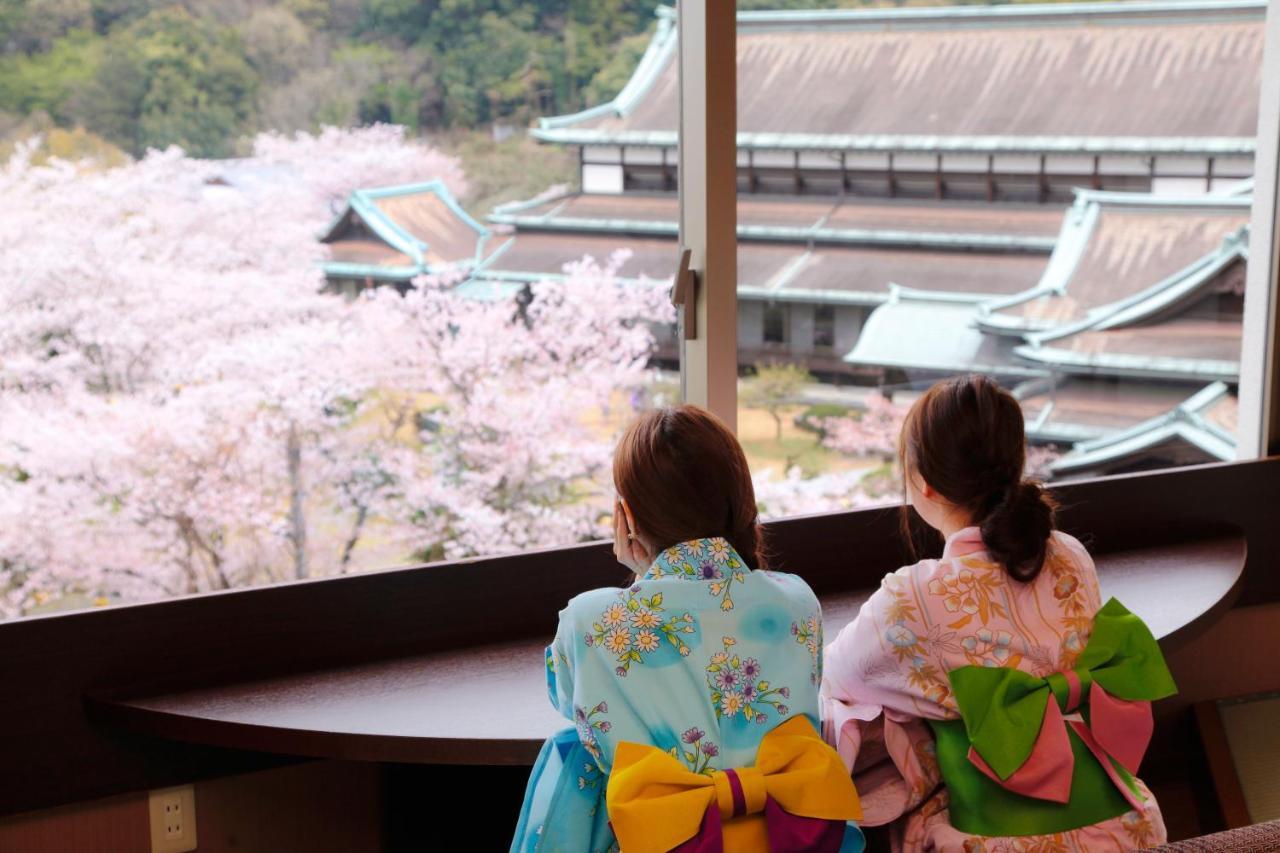 Kotohira Grand Hotel Sakuranosho Dış mekan fotoğraf